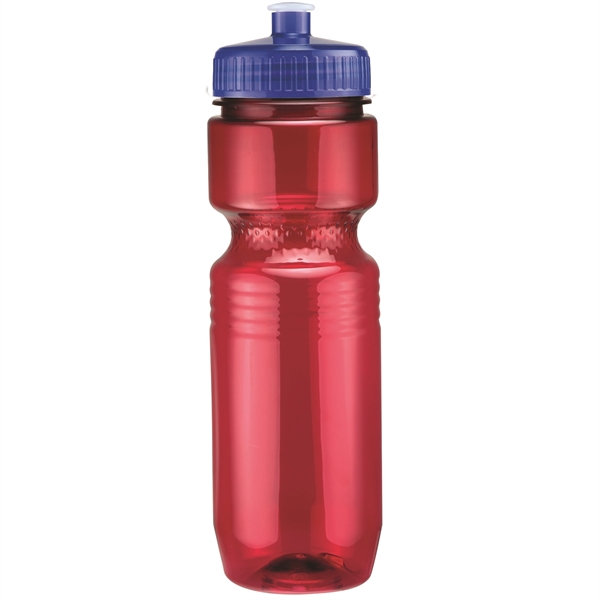 26oz Translucent Jogger Bottle with Push Pull Lid - 26oz Translucent Jogger Bottle with Push Pull Lid - Image 210 of 229