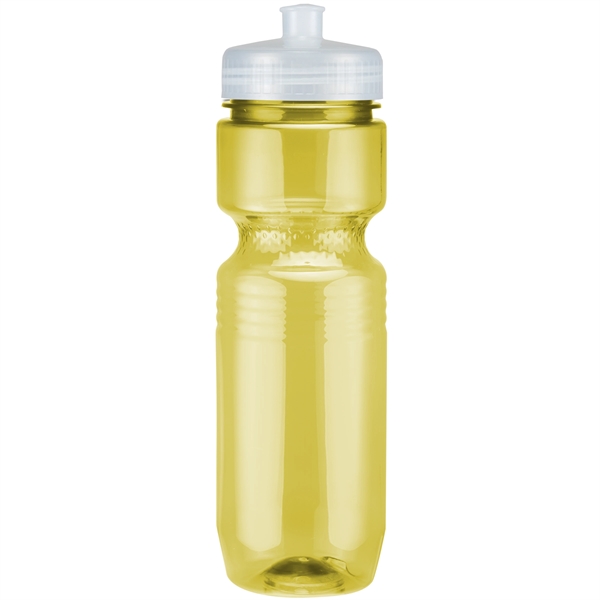 26oz Translucent Jogger Bottle with Push Pull Lid - 26oz Translucent Jogger Bottle with Push Pull Lid - Image 211 of 229