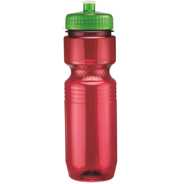 26oz Translucent Jogger Bottle with Push Pull Lid - 26oz Translucent Jogger Bottle with Push Pull Lid - Image 212 of 229