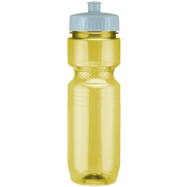 26oz Translucent Jogger Bottle with Push Pull Lid - 26oz Translucent Jogger Bottle with Push Pull Lid - Image 213 of 229