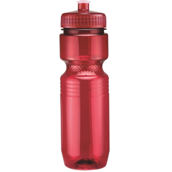 26oz Translucent Jogger Bottle with Push Pull Lid - 26oz Translucent Jogger Bottle with Push Pull Lid - Image 218 of 229