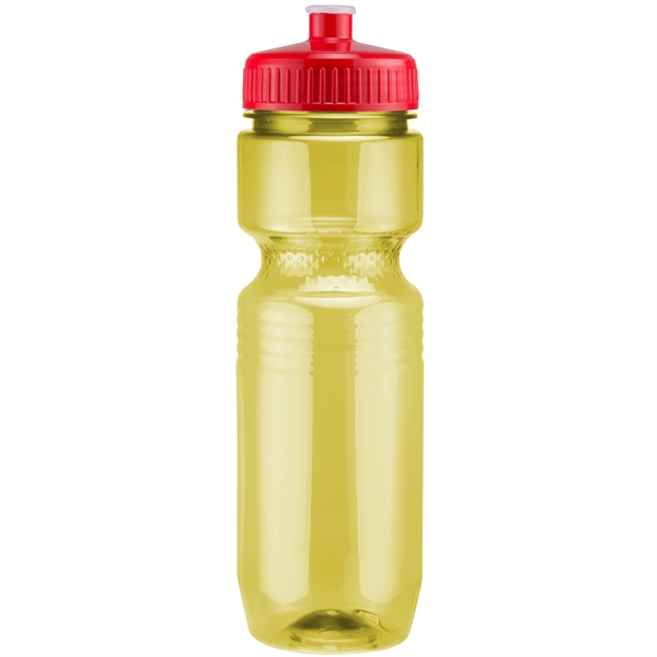 26oz Translucent Jogger Bottle with Push Pull Lid - 26oz Translucent Jogger Bottle with Push Pull Lid - Image 219 of 229