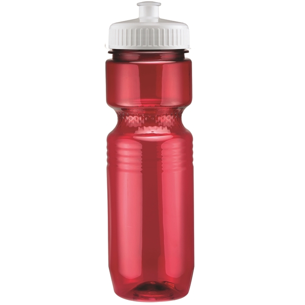26oz Translucent Jogger Bottle with Push Pull Lid - 26oz Translucent Jogger Bottle with Push Pull Lid - Image 220 of 229