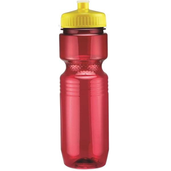 26oz Translucent Jogger Bottle with Push Pull Lid - 26oz Translucent Jogger Bottle with Push Pull Lid - Image 222 of 229