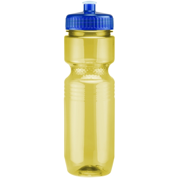 26oz Translucent Jogger Bottle with Push Pull Lid - 26oz Translucent Jogger Bottle with Push Pull Lid - Image 223 of 229