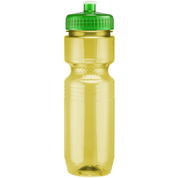 26oz Translucent Jogger Bottle with Push Pull Lid - 26oz Translucent Jogger Bottle with Push Pull Lid - Image 224 of 229