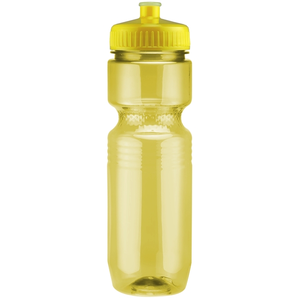 26oz Translucent Jogger Bottle with Push Pull Lid - 26oz Translucent Jogger Bottle with Push Pull Lid - Image 229 of 229