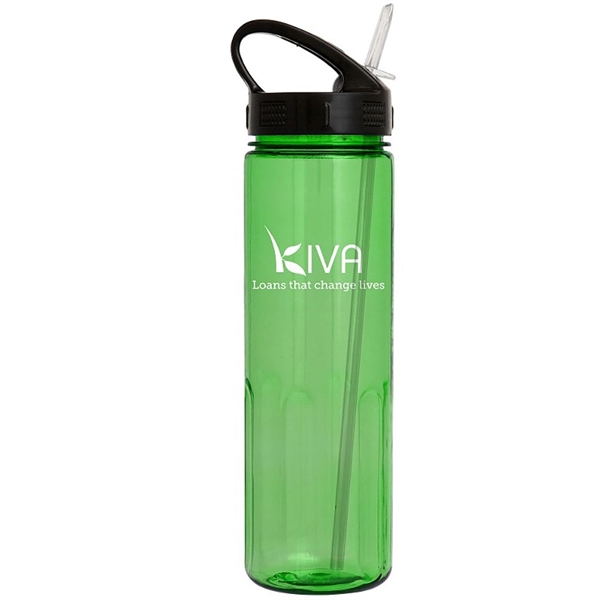 24oz Prestige Bottle with Sport Sip Lid & Straw - 24oz Prestige Bottle with Sport Sip Lid & Straw - Image 1 of 38