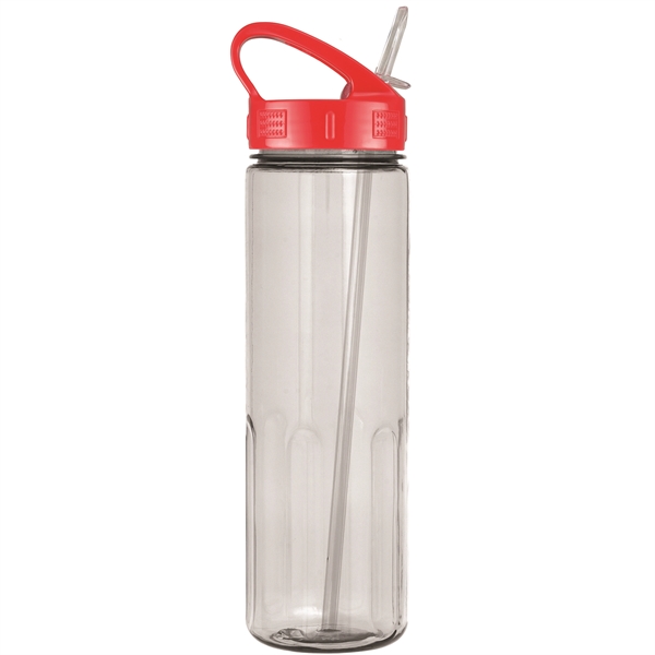 24oz Prestige Bottle with Sport Sip Lid & Straw - 24oz Prestige Bottle with Sport Sip Lid & Straw - Image 4 of 38