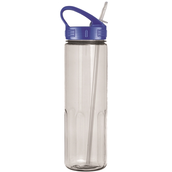 24oz Prestige Bottle with Sport Sip Lid & Straw - 24oz Prestige Bottle with Sport Sip Lid & Straw - Image 7 of 38