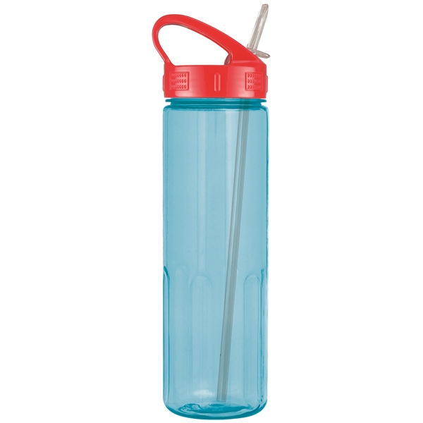 24oz Prestige Bottle with Sport Sip Lid & Straw - 24oz Prestige Bottle with Sport Sip Lid & Straw - Image 12 of 38