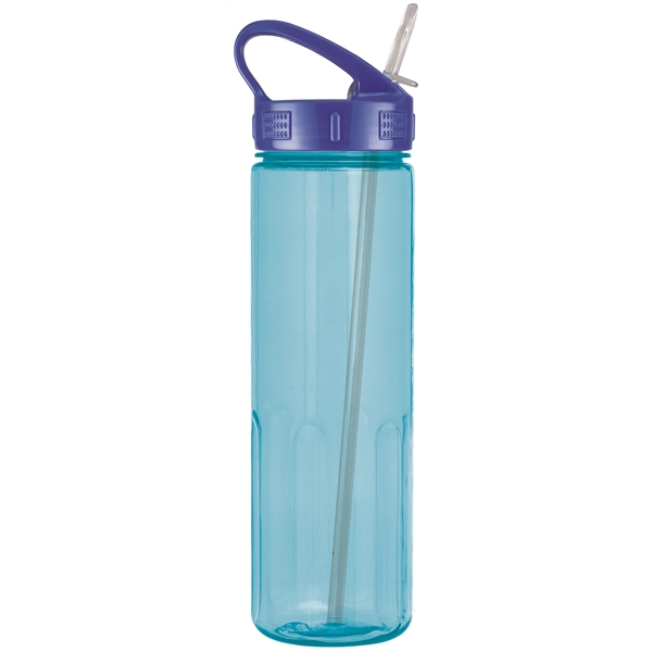 24oz Prestige Bottle with Sport Sip Lid & Straw - 24oz Prestige Bottle with Sport Sip Lid & Straw - Image 13 of 38