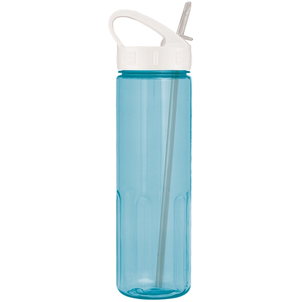 24oz Prestige Bottle with Sport Sip Lid & Straw - 24oz Prestige Bottle with Sport Sip Lid & Straw - Image 14 of 38