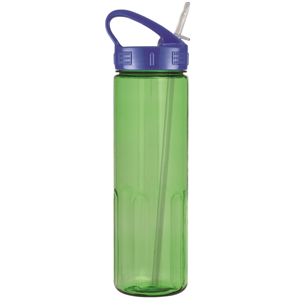 24oz Prestige Bottle with Sport Sip Lid & Straw - 24oz Prestige Bottle with Sport Sip Lid & Straw - Image 20 of 38