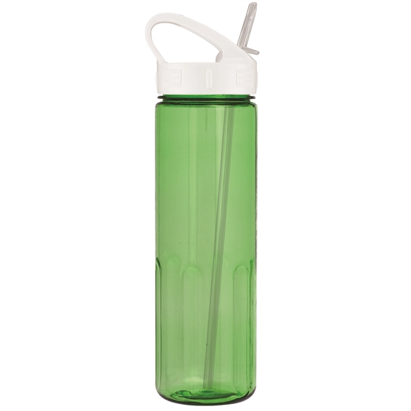 24oz Prestige Bottle with Sport Sip Lid & Straw - 24oz Prestige Bottle with Sport Sip Lid & Straw - Image 21 of 38