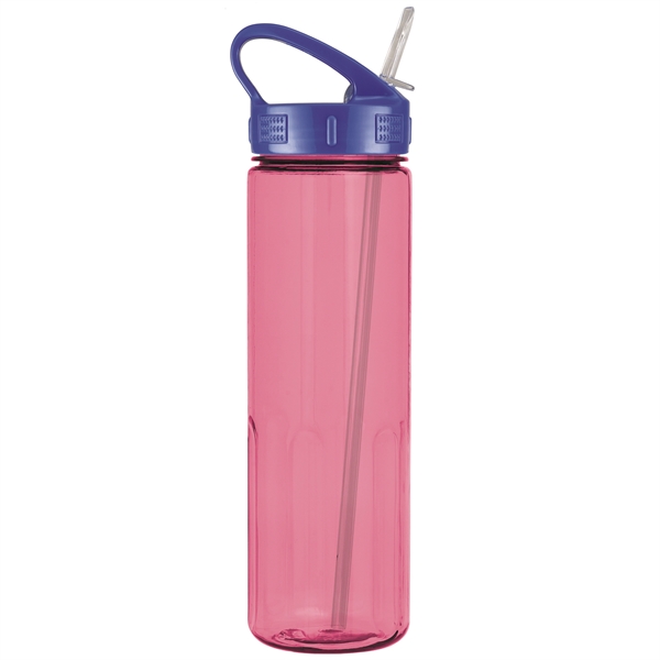 24oz Prestige Bottle with Sport Sip Lid & Straw - 24oz Prestige Bottle with Sport Sip Lid & Straw - Image 27 of 38