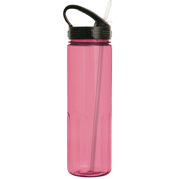 24oz Prestige Bottle with Sport Sip Lid & Straw - 24oz Prestige Bottle with Sport Sip Lid & Straw - Image 30 of 38