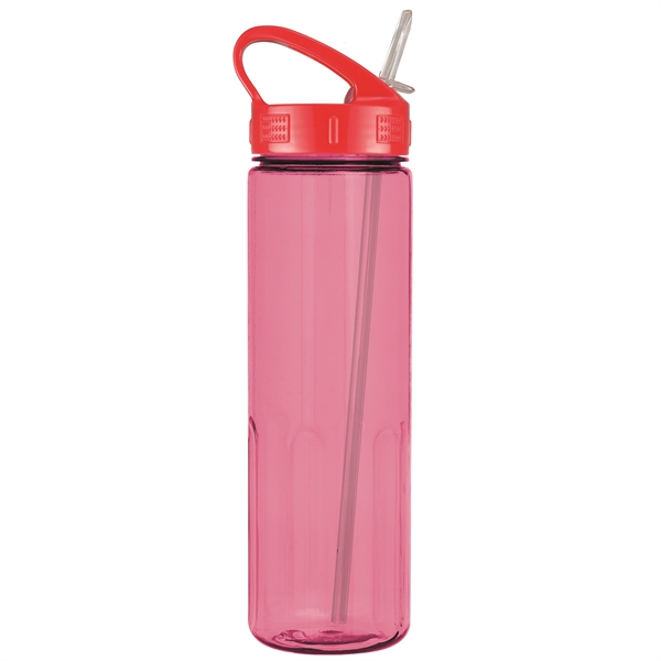 24oz Prestige Bottle with Sport Sip Lid & Straw - 24oz Prestige Bottle with Sport Sip Lid & Straw - Image 31 of 38