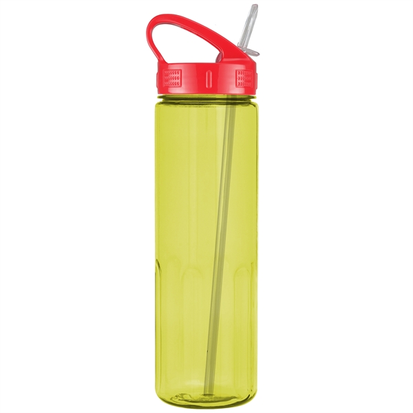 24oz Prestige Bottle with Sport Sip Lid & Straw - 24oz Prestige Bottle with Sport Sip Lid & Straw - Image 32 of 38