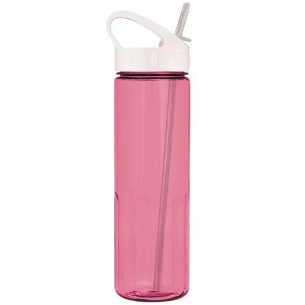 24oz Prestige Bottle with Sport Sip Lid & Straw - 24oz Prestige Bottle with Sport Sip Lid & Straw - Image 34 of 38