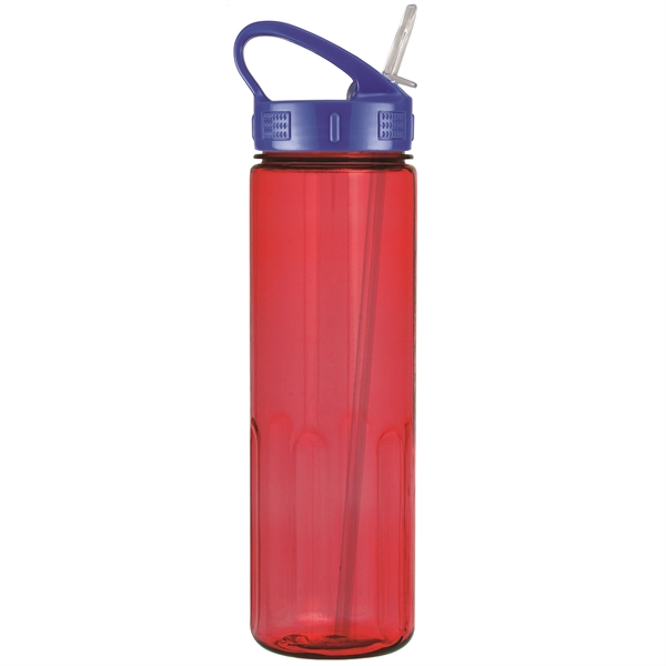 24oz Prestige Bottle with Sport Sip Lid & Straw - 24oz Prestige Bottle with Sport Sip Lid & Straw - Image 36 of 38