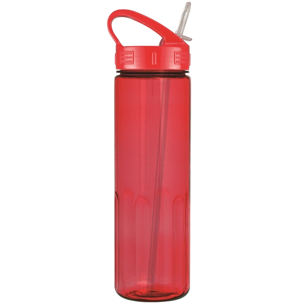 24oz Prestige Bottle with Sport Sip Lid & Straw - 24oz Prestige Bottle with Sport Sip Lid & Straw - Image 37 of 38