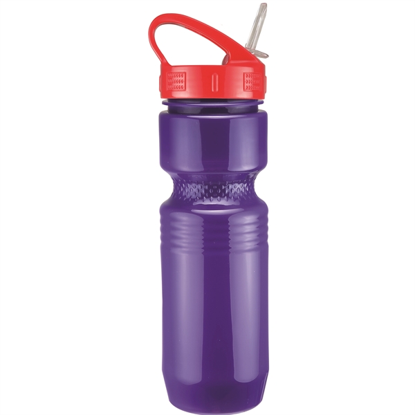 26oz Jogger Bottle with Sport Sip Lid & Straw - 26oz Jogger Bottle with Sport Sip Lid & Straw - Image 24 of 37