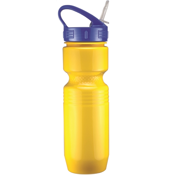 26oz Jogger Bottle with Sport Sip Lid & Straw - 26oz Jogger Bottle with Sport Sip Lid & Straw - Image 35 of 37