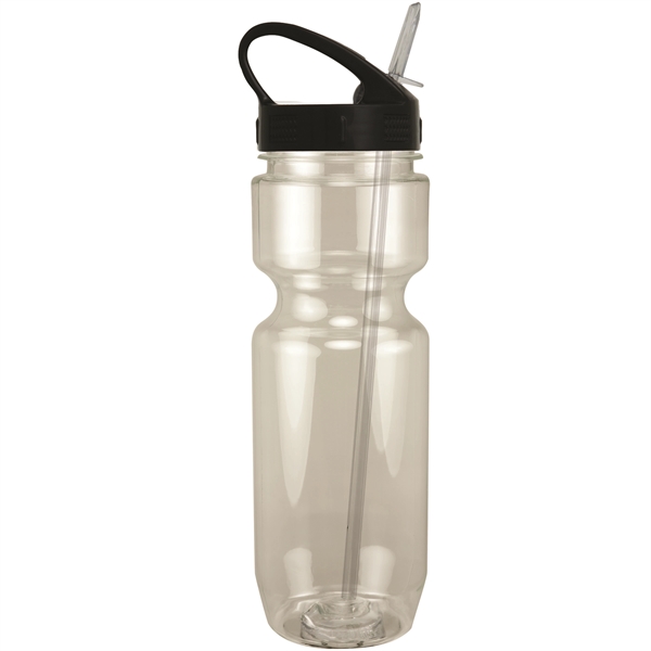 22oz Translucent Bike Bottle with Sport Sip Lid & Straw - 22oz Translucent Bike Bottle with Sport Sip Lid & Straw - Image 2 of 41