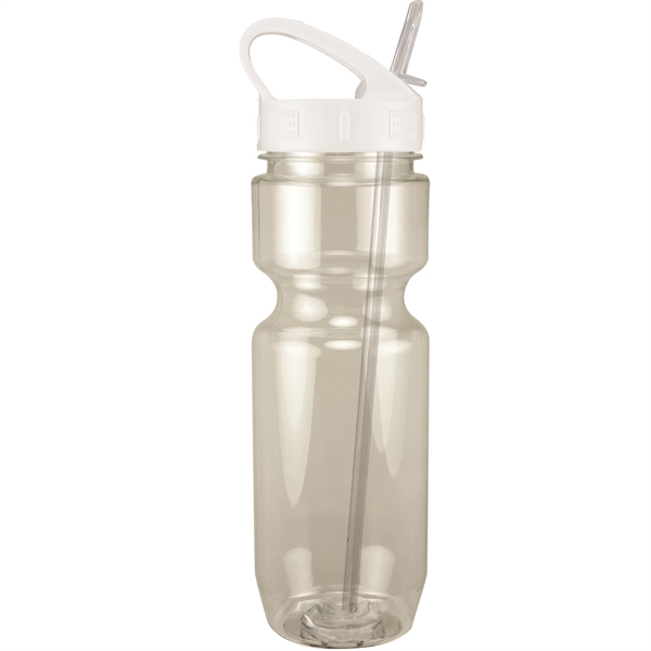 22oz Translucent Bike Bottle with Sport Sip Lid & Straw - 22oz Translucent Bike Bottle with Sport Sip Lid & Straw - Image 5 of 41