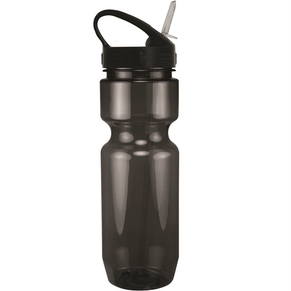 22oz Translucent Bike Bottle with Sport Sip Lid & Straw - 22oz Translucent Bike Bottle with Sport Sip Lid & Straw - Image 6 of 41
