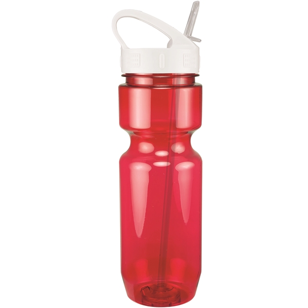 22oz Translucent Bike Bottle with Sport Sip Lid & Straw - 22oz Translucent Bike Bottle with Sport Sip Lid & Straw - Image 41 of 41