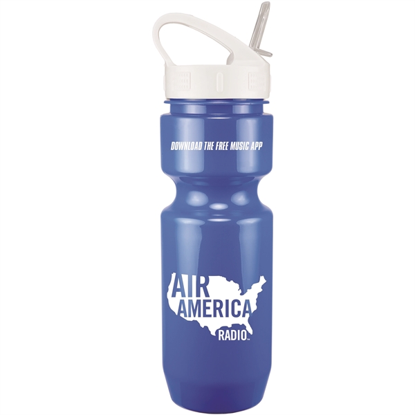 22oz Bike Bottle with Sport Sip Lid & Straw - 22oz Bike Bottle with Sport Sip Lid & Straw - Image 1 of 1