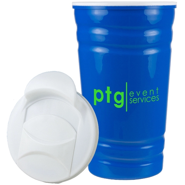 16oz Fiesta Cup with Lid - 16oz Fiesta Cup with Lid - Image 0 of 8