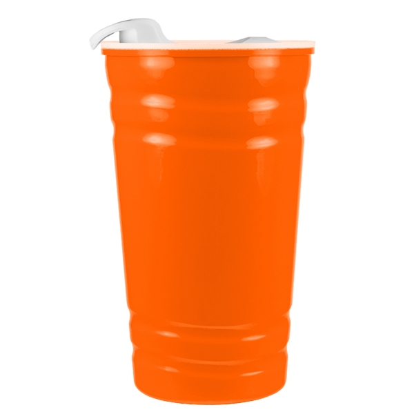 16oz Fiesta Cup with Lid - 16oz Fiesta Cup with Lid - Image 3 of 8
