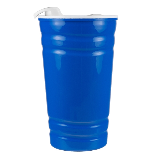 16oz Fiesta Cup with Lid - 16oz Fiesta Cup with Lid - Image 4 of 8
