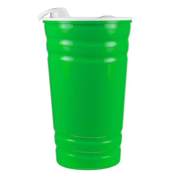 16oz Fiesta Cup with Lid - 16oz Fiesta Cup with Lid - Image 5 of 8