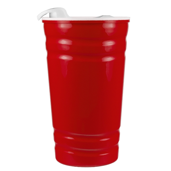 16oz Fiesta Cup with Lid - 16oz Fiesta Cup with Lid - Image 7 of 8