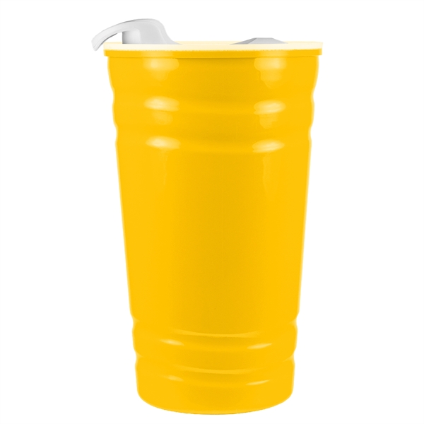 16oz Fiesta Cup with Lid - 16oz Fiesta Cup with Lid - Image 8 of 8