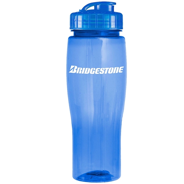 24oz Translucent Contour Bottle with Flip Top Lid - 24oz Translucent Contour Bottle with Flip Top Lid - Image 1 of 92