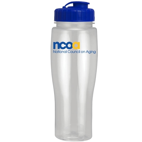 24oz Translucent Contour Bottle with Flip Top Lid - 24oz Translucent Contour Bottle with Flip Top Lid - Image 3 of 92