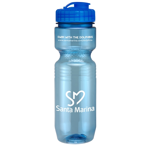 26oz Translucent Jogger Bottle with Flip Top Lid - 26oz Translucent Jogger Bottle with Flip Top Lid - Image 0 of 90