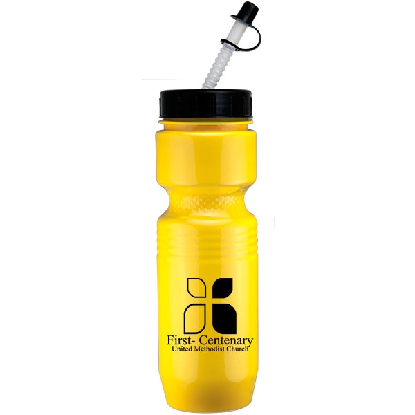 26oz Jogger Bottle with Straw Tip Lid - 26oz Jogger Bottle with Straw Tip Lid - Image 2 of 44
