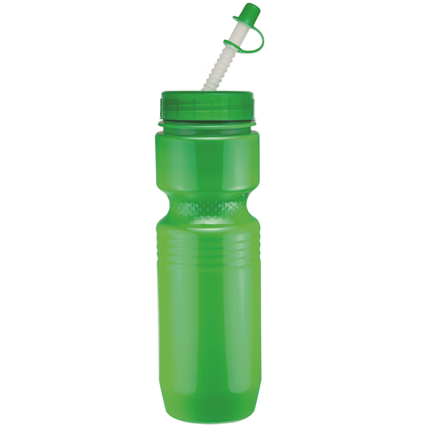 26oz Jogger Bottle with Straw Tip Lid - 26oz Jogger Bottle with Straw Tip Lid - Image 26 of 44