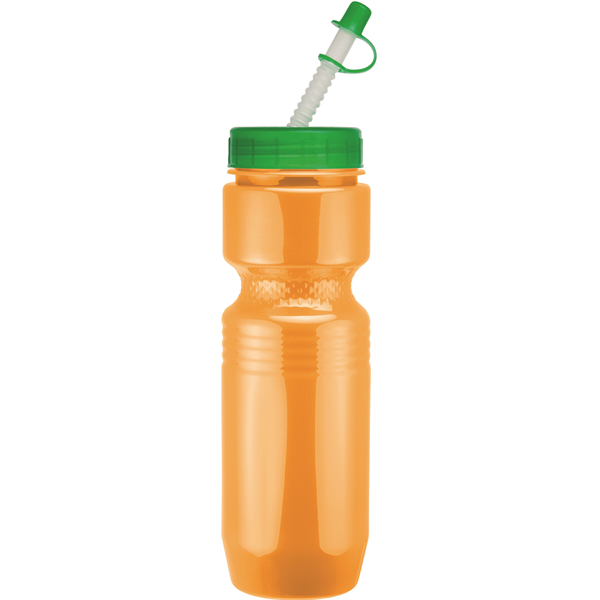 26oz Jogger Bottle with Straw Tip Lid - 26oz Jogger Bottle with Straw Tip Lid - Image 32 of 44