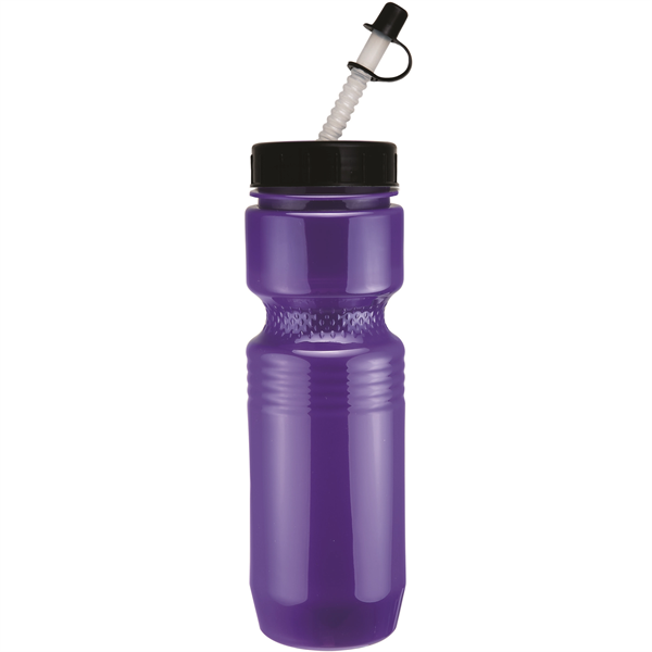 26oz Jogger Bottle with Straw Tip Lid - 26oz Jogger Bottle with Straw Tip Lid - Image 35 of 44