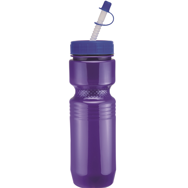 26oz Jogger Bottle with Straw Tip Lid - 26oz Jogger Bottle with Straw Tip Lid - Image 37 of 44