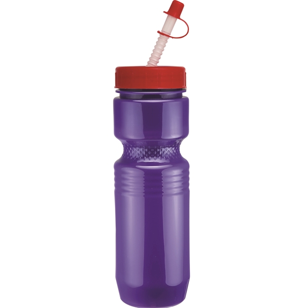 26oz Jogger Bottle with Straw Tip Lid - 26oz Jogger Bottle with Straw Tip Lid - Image 39 of 44