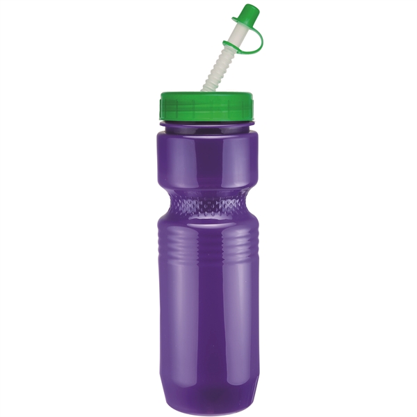 26oz Jogger Bottle with Straw Tip Lid - 26oz Jogger Bottle with Straw Tip Lid - Image 41 of 44