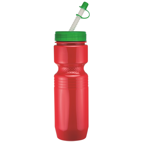 26oz Jogger Bottle with Straw Tip Lid - 26oz Jogger Bottle with Straw Tip Lid - Image 43 of 44